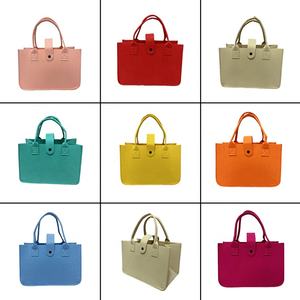 Sac Fourre-Tout en Feutre avec Logo Personnalisé Très Vendu pour Dames, Sac à Main Tendance en Laine pour les Courses, Sac de Rangement en Feutre, Sac en Feutre de Laine - Product Image 4