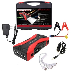 Démarreur de voiture 12V, démarre instantanément les batteries de voiture déchargées, courant de crête 1000A, charge USB, éclairage (compatible avec la plupart des véhicules 12V) - Product Image 1
