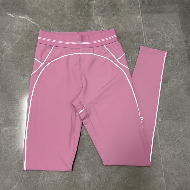 Pantaloni rosa rosa
