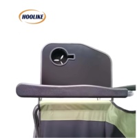 Chaise de Réalisateur Pliante Nouvelle Conception en Gros, Chaise de Camping Confortable et Portable Extra Large avec Table Latérale pour la Pêche et le Camping