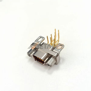 Connecteur Micro-D J30J-9TJL/25ZKW 9/15/21/25 broches mâle/femelle compatible MIL-DTL-83513, faisceau de câbles de 35 cm à pas de 1,27 mm - Product Image 5