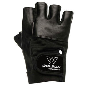 Gants de musculation personnalisés avec logo, gants en néoprène, crossfit, soutien, ventilation, entraînement en salle de sport, haltérophilie, pour unisexe - Product Image 2