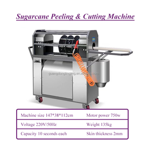 <span class=keywords><strong>เครื่อง</strong></span>ปอกอ้อยไฟฟ้าอัตโนมัติเชิงพาณิชย์ 500W <span class=keywords><strong>เครื่อง</strong></span>ปอกผิวอ้อย - Product Image 4