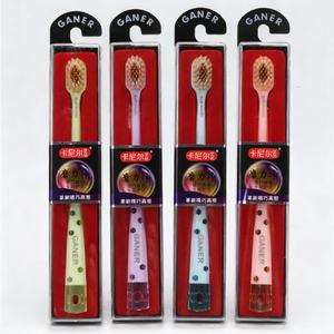 New Package Hot Sale Portable Soft Bristle Adult <strong>Toothbrush</strong> with Plastic Tube Box and <strong>Travel</strong> Case for Home Use - Product Image 4