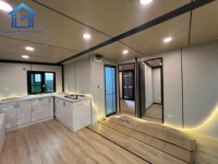 Nouvelle conception 2026 – Maison conteneur extensible 20/40 pieds pour gîtes, complexes hôteliers et villages – Maison conteneur modulaire extensible en acier