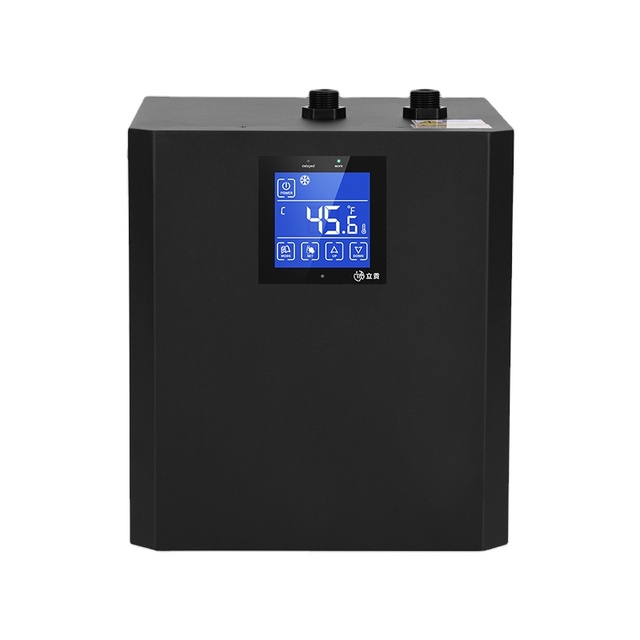 Factory Customized Ice Bath Chiller Suitable for Bathtub Water Cooling System Chiller with Filter