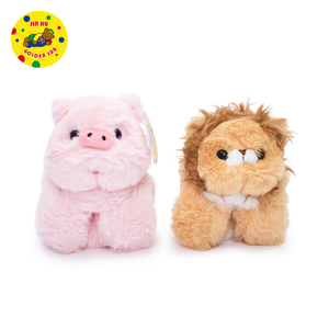 Braccialetto Creativo in Peluche a Forma di Animale, Fascia da Polso a Scatto, Braccialetto <span class=keywords><strong>Leone</strong></span> in Peluche - Product Image 6