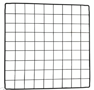 C & C kafesleri için ızgrids 2x4 ızgara büyük tek kobay kafesi - Product Image 1