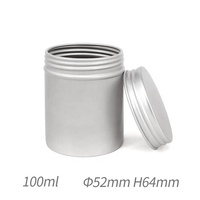 Bouteilles en aluminium et pots vides pour compléments alimentaires, pilules, comprimés, vitamines et capsules – Soins personnels