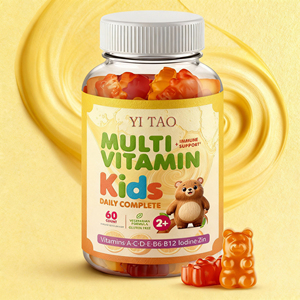 Gomitas multivitamínicas para niños OEM/ODM, que contienen una variedad de vitaminas y minerales, que apoyan la inmunidad. - Product Image 2