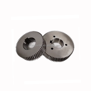 23047855 38442315 Pièces de rechange pour <span class=keywords><strong>compresseur</strong></span> d'<span class=keywords><strong>air</strong></span> à engrenages de haute qualité, jeu d'engrenages 61/46T, pièce de rechange pour Ingersoll Rand - Product Image 3