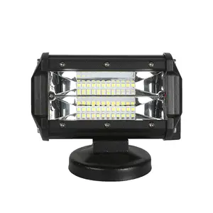 Thanh Đèn LED Làm Việc Siêu Sáng Sản Xuất Tại Trung Quốc Thanh Đèn LED 12V 72W Cho Ô Tô Hoặc Xe Tải