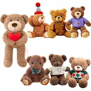 Unisex venta al por mayor oso de peluche juguetes de animales de peluche de gran tamaño Kawaii personalizado niños osos de peluche acepta diseños personalizados San Valentín Teddy - Product Image 2