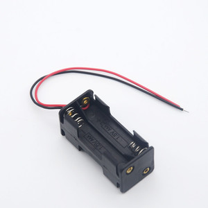 AAA 4 Cell <b>Battery</b> Holder <b>6V</b> Double Layer For Toys With Wires - Product Image 1