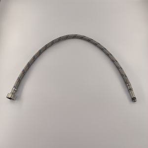 <span class=keywords><strong>Tuyau</strong></span> d'<span class=keywords><strong>alimentation</strong></span> tressé en acier inoxydable 304, 3/8 femelle vers M10 mâle, flexible et étanche, pour robinet de lavabo de salle de bain - Product Image 3