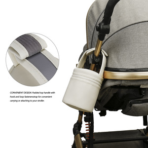 Bolsa de biberón aislada, extractor de leche térmico y portador de fórmula, organizador de pañales multiusos para viajes, enfermería y cosméticos - Product Image 5