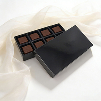 Boîte d'emballage personnalisée pour snacks, en carton rigide de qualité alimentaire, type tiroir, pour chips, bonbons, chocolat, avec grille
