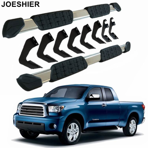 JOESHIER Usine chinoise Vente en gros de pièces automobiles Marchepieds latéraux tout-terrain de haute qualité pour TOYOTA TUNDRA 2016-2021 - Product Image 1