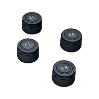 Ecran de navigation Android sans fil TPMS USB TPMS avec 4 capteurs TPMS externes pour voiture 4 roues