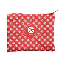 Sac cosmétique souple de grande capacité avec logo personnalisé tendance, sac de toilette professionnel avec logo personnalisé de petite taille