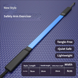 Ejercitador de Brazos Seguro y Sin Enredos, Entrenador de Fuerza de Brazos Elástico, Ligero, Duradero y Silencioso para Ejercicios de Bíceps y Tríceps en Casa - Product Image 6