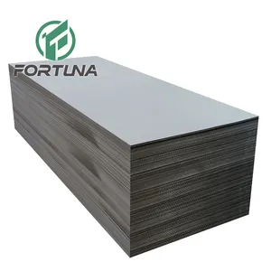 Papan serat HDF tahan air perabotan, papan serat kepadatan tinggi warna hitam 2mm 3mm 5mm 18mm