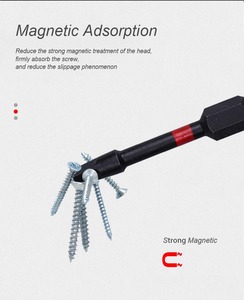 TOOLJOY 10pcs Portable Impact <b>Screwdriver</b> <b>Bit</b> <b>Set</b> Keychain Carabiner Industrial Steel Torsion <b>Bits</b> <b>Set</b> for Belt Clip PH2 Impact - Product Image 3