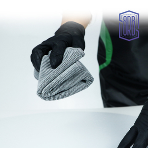 SURAINBOW pulito strumento rivestimento asciugamano auto lavaggio strumento ceretta asciugamano microfibra asciugamani T-644 - Product Image 4