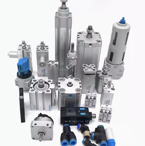 Silinder pneumatik kualitas tinggi seri adru Compact Pneumatic ADVU-20 silinder/ - Product Image 1