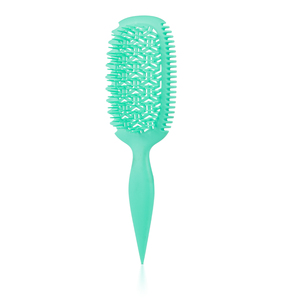Peine de masaje ahuecado, cabeza de piel para el cabello, meridianos para hombres y mujeres, cepillo de pelo desenredante hueco esponjoso - Product Image 6