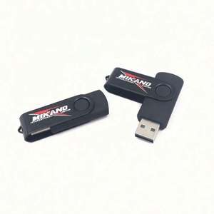Pendrive USB Giratorio Promocional, Memoria USB Personalizada con Logotipo - Product Image 4