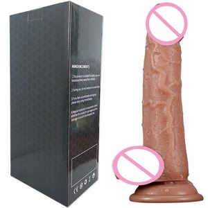 PVC Soft Suction Cup Dildo Realistic Male Artificial Penis <strong>Dick</strong> Woman Dildo Masturbator Adult Sex <strong>Toys</strong> - Product Image 6