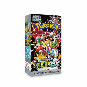 Pokemoned Sv4a Shiny Treasure Pack Juego de Cartas Coleccionables Caja de Sobres Edición Coreana 30 Paquetes para Jugadores y Coleccionistas - Product Image 2