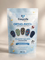 Patch oculaire médical jetable OEM en gros pour le soin de l'amblyopie, respirant, protection orthoptique CE