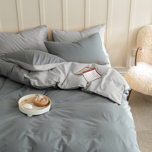 <span class=keywords><strong>2023</strong></span> Nuevo juego de cama de cuatro piezas cepillado de doble lucha transpirable para el hogar del hotel. - Product Image 6