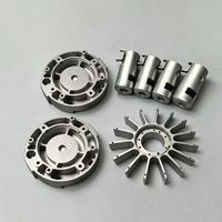 Service d'impression 3D en métal SLM personnalisé, pièces en alliage d'aluminium, prototypage rapide, pièces de rechange, fabrication OEM