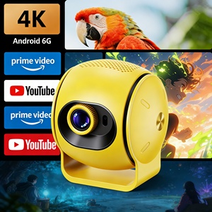<span class=keywords><strong>Proyector</strong></span> Inteligente al por Mayor de Fábrica, Cine en Casa 720P, TV Box con Sistema Operativo Android, Reproductor de Video en Streaming, Reproductor de Video 4K, Mini <span class=keywords><strong>Proyector</strong></span> - Product Image 2