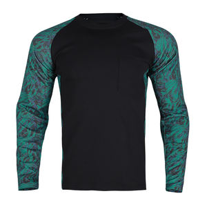 FRシャツ難燃性シャツNFPA2187オンス作業用難燃性作業服難燃性ヘンリーシャツ - Product Image 2