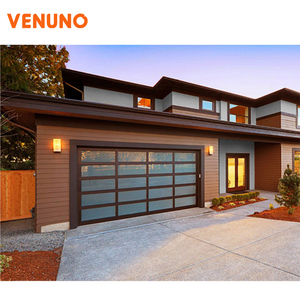 <span class=keywords><strong>Porte</strong></span> <span class=keywords><strong>de</strong></span> <span class=keywords><strong>garage</strong></span> sectionnelle en verre <span class=keywords><strong>de</strong></span> style moderne fabriquée en Chine - Product Image 5