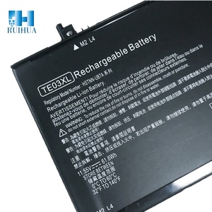 RUIHUA nouvelle <span class=keywords><strong>batterie</strong></span> <span class=keywords><strong>TE03XL</strong></span> pour <span class=keywords><strong>batterie</strong></span> d'ordinateur portable <span class=keywords><strong>HP</strong></span> Chromebook 11 LHSTNN-IB7M 859027-121 G5 - Product Image 4