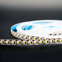 Haute vente Tv rétro-éclairage Luces 2835 DC5V 8mm 120LED/mètre IP20 blanc Flexible Led bandes lumineuses avec adhésif
