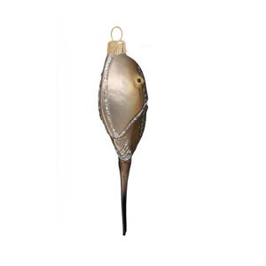 Ornements de Noël en gros MRS : Décorations de Noël personnalisées en verre peint en forme de <span class=keywords><strong>crabe</strong></span> <span class=keywords><strong>fer</strong></span> <span class=keywords><strong>à</strong></span> <span class=keywords><strong>cheval</strong></span> pour fêtes et cadeaux - Product Image 2
