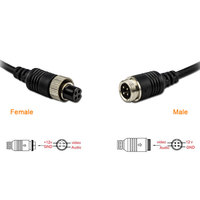 Kabel Ekstensi Video Tahan Air Murah Berkualitas Tinggi untuk Kamera Mundur