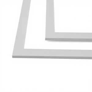 แผงไฟ LED IP54 IK06แบบบางพิเศษขนาด600x600มม., แผงไฟอลูมิเนียมสี่เหลี่ยม PMMA พร้อม Dali DIM ugr <19 - Product Image 1