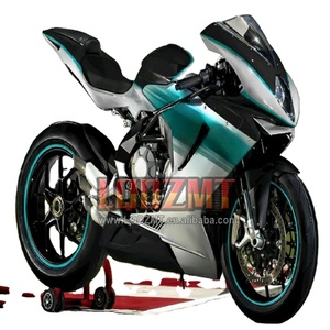 Kit de carenado para Agusta <span class=keywords><strong>MV</strong></span> F4 R312 750S 1000 R 750 1000CC 1000R MVF4 312 1078 1 + 1 05 06 MA F4 2005 2006 Cuerpo 5No.<span class=keywords><strong>88</strong></span> verde plateado - Product Image 1