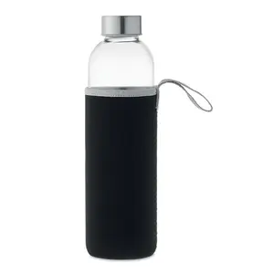 Bottiglia di vetro grande da 750 ml personalizzabile per merchandising - Utah - Product Image 4