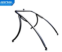 Reborn – tour de Wakeboard pour bateau, tour en aluminium noir brillant