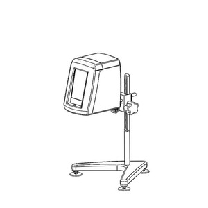 AOTELEC Rotational Viscometer NDJ-8T With 1 Year Warranty 4 Rotor Options For Lab Battery Research - Product Image 5