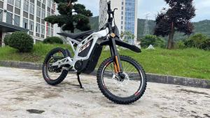 แบตเตอรี่ลิเธียม 72V รุ่นยุโรป EU 40AH มอเตอร์กลาง ดิสก์เบรก ความเร็วสูง 85 กม./ชม. สกู๊ตเตอร์มอเตอร์ไซค์ขนาด 19 นิ้ว - Product Image 3