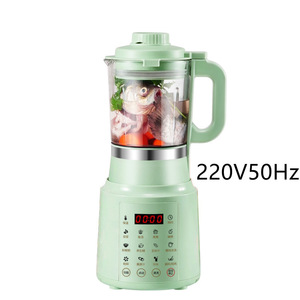 Mixeur Haute Vitesse 110V 220V avec Chauffage Automatique, Robot Culinaire Multifonctionnel, Extracteur de Jus, Machine à Lait de Soja, Petite Capacité 10L ou Moins - Product Image 5